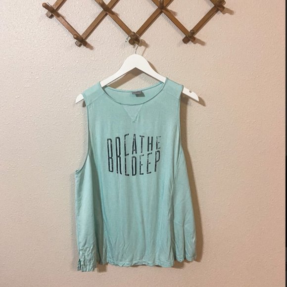 Champion "Breathe Deep" Graphic Tank - Picture 1 of 3